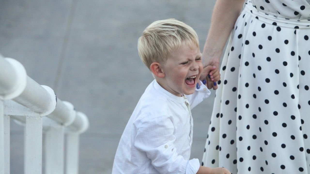 Boys don't cry: the damaging phrase parents should avoid saying to ...
