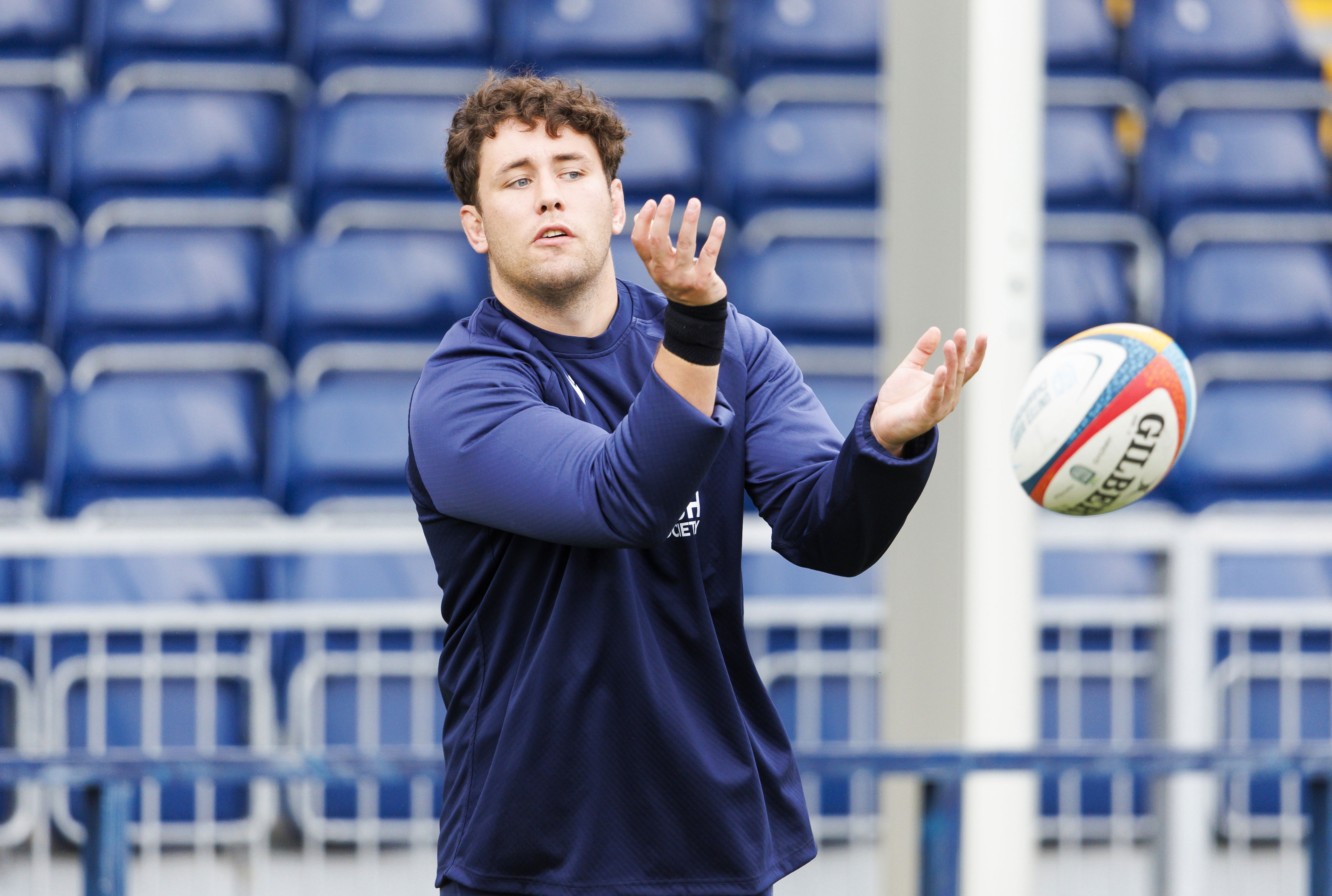 Edinburgh Rugby's marquee signing arrives as Duhan van der Merwe injury ...