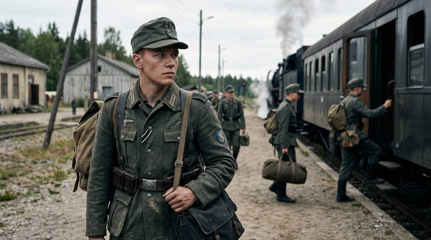 Why more than 1,400 Finnish soldiers joined Hitler's Waffen SS in 1941