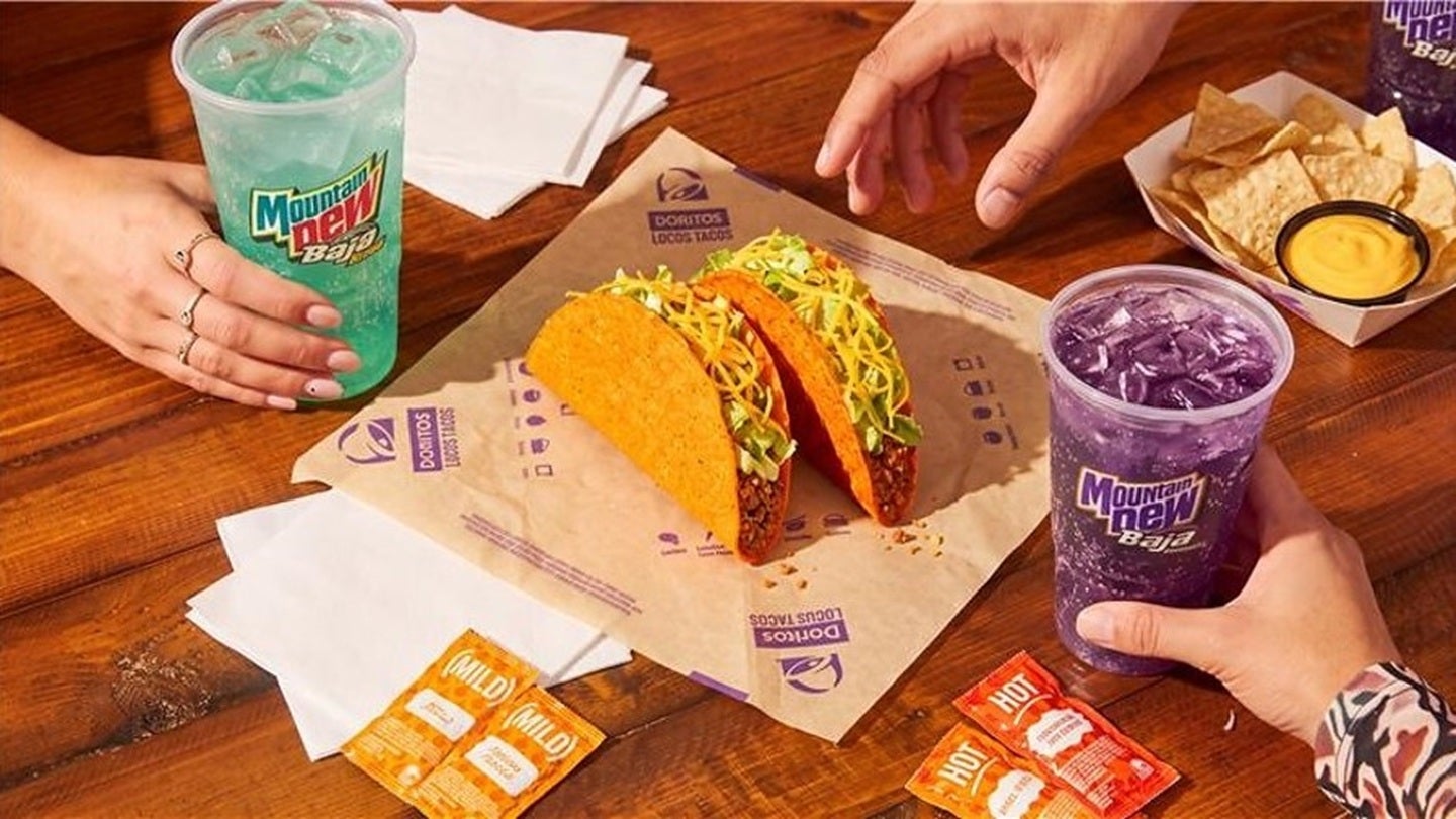PepsiCo renews deal to supply Taco Bell