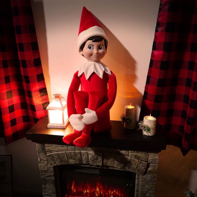 Lowe’s 5-foot Elf on the Shelf is back in stores — grab now before they ...