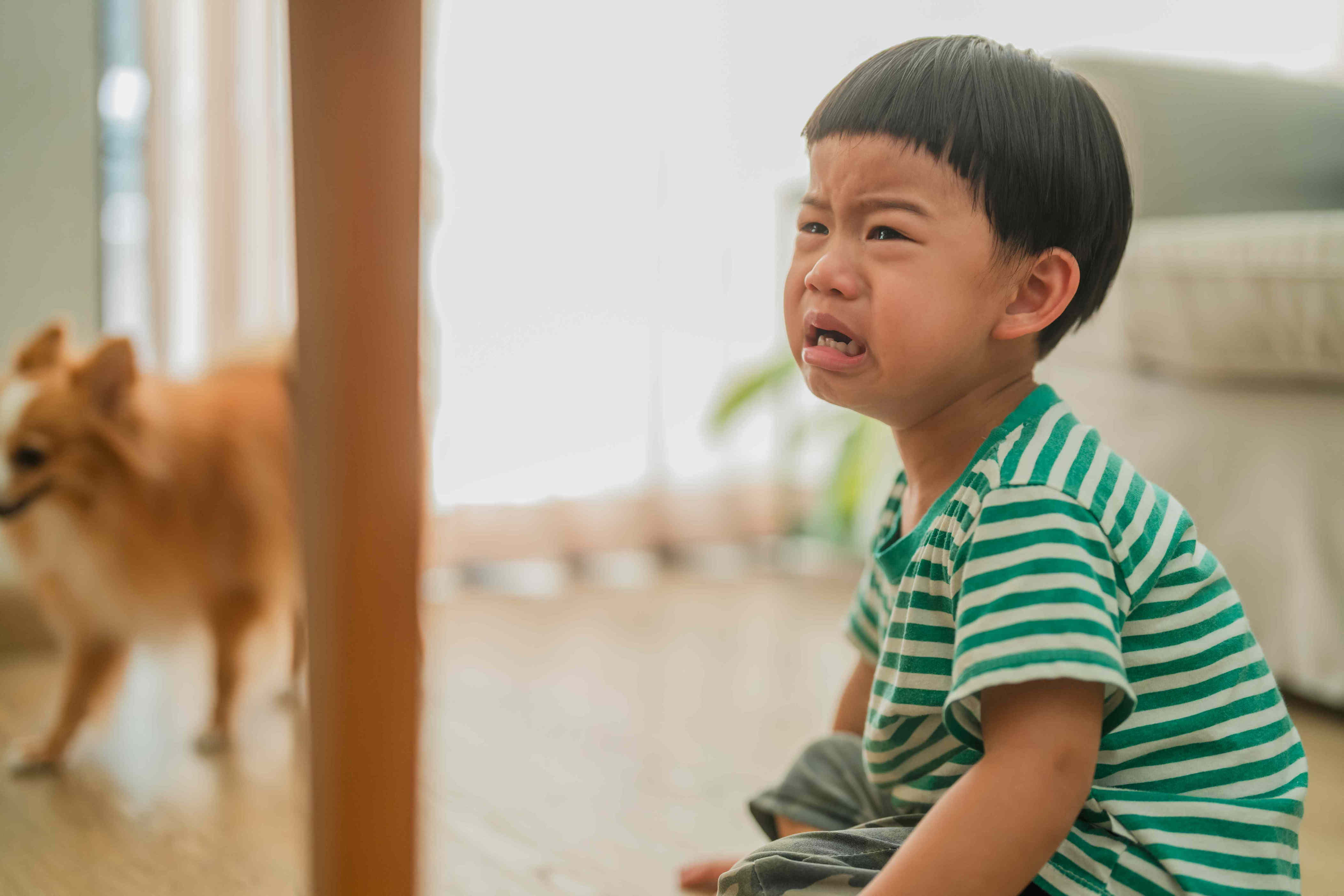 11 signs your child is about to have a meltdown, and what to do about it