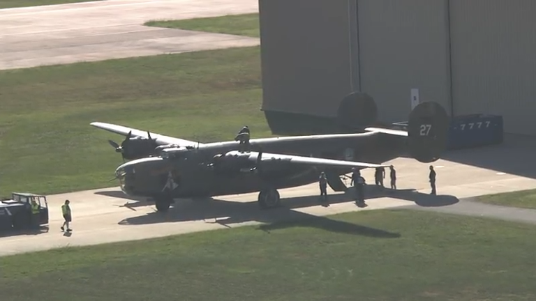 WWII bombers arrive in Tulsa for AirPower History Tour