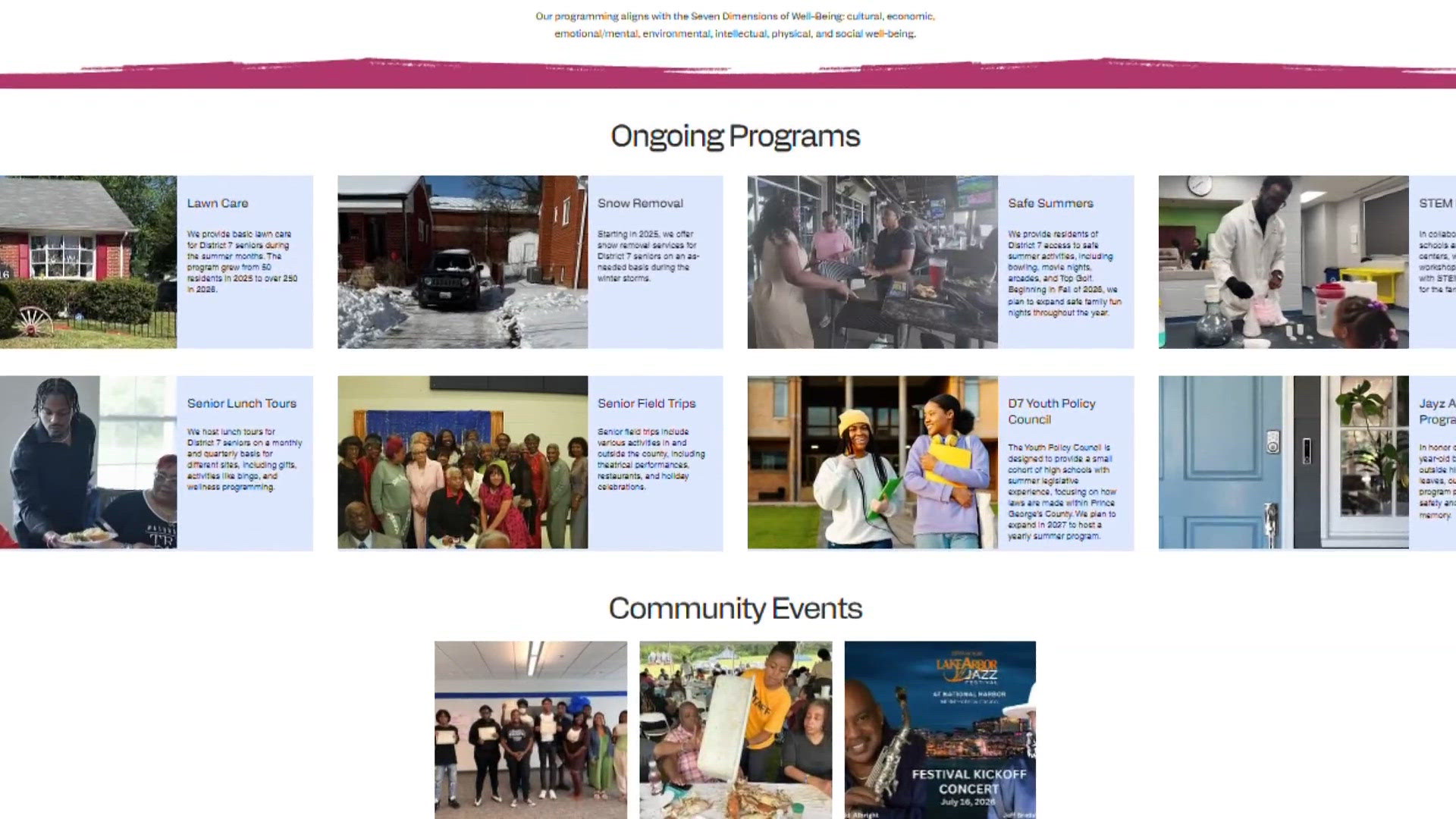 Prince George's County reviews millions in nonprofit grant funding