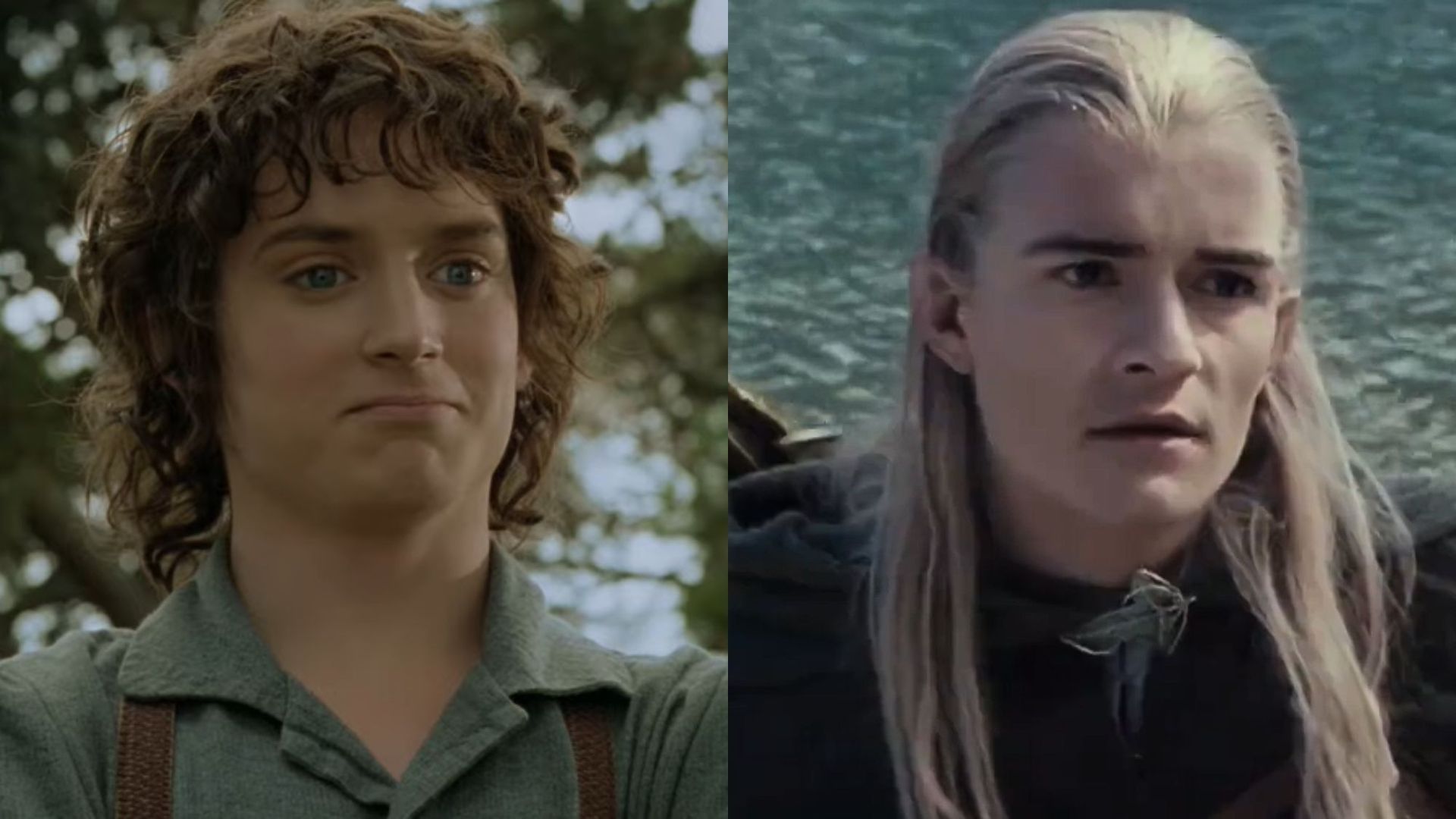 I'm geeking out over Orlando Bloom and Elijah Wood reuniting (but it's ...