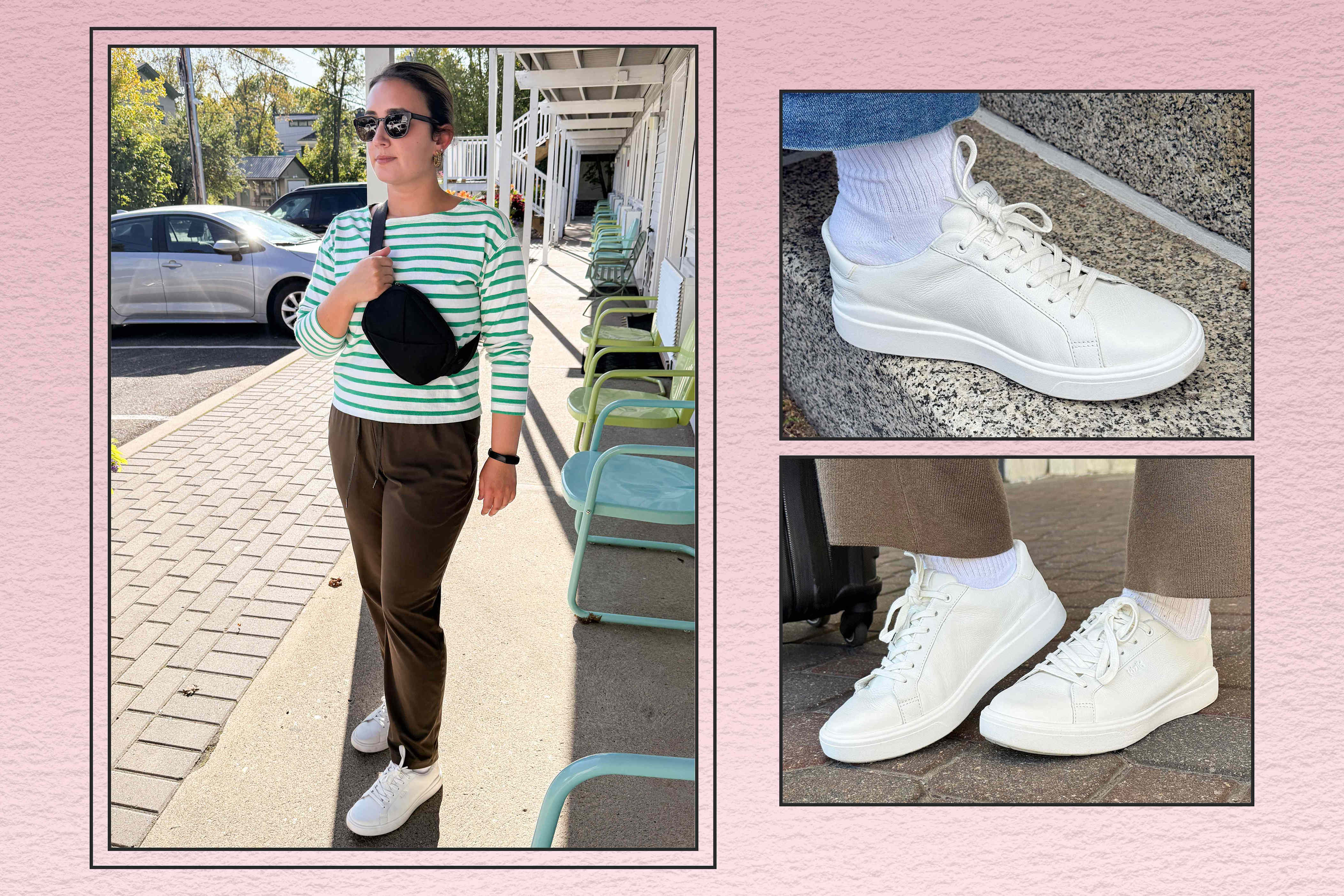 I averaged 14,000+ steps a day in these podiatrist-approved slip-on ...