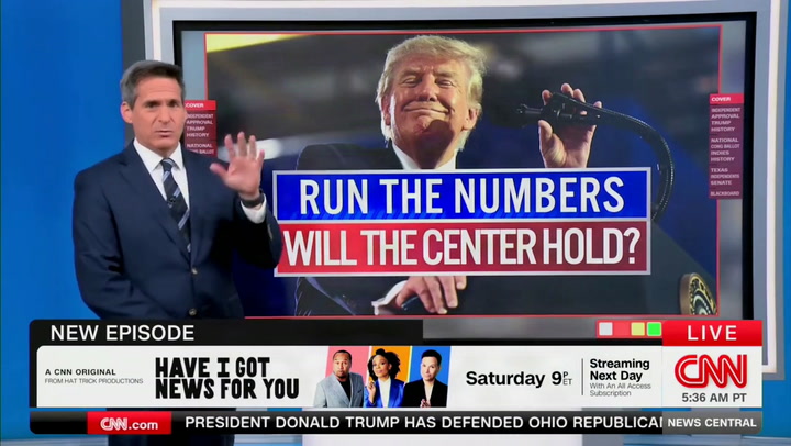CNN data guru brutally mocks Trump as he hits new low