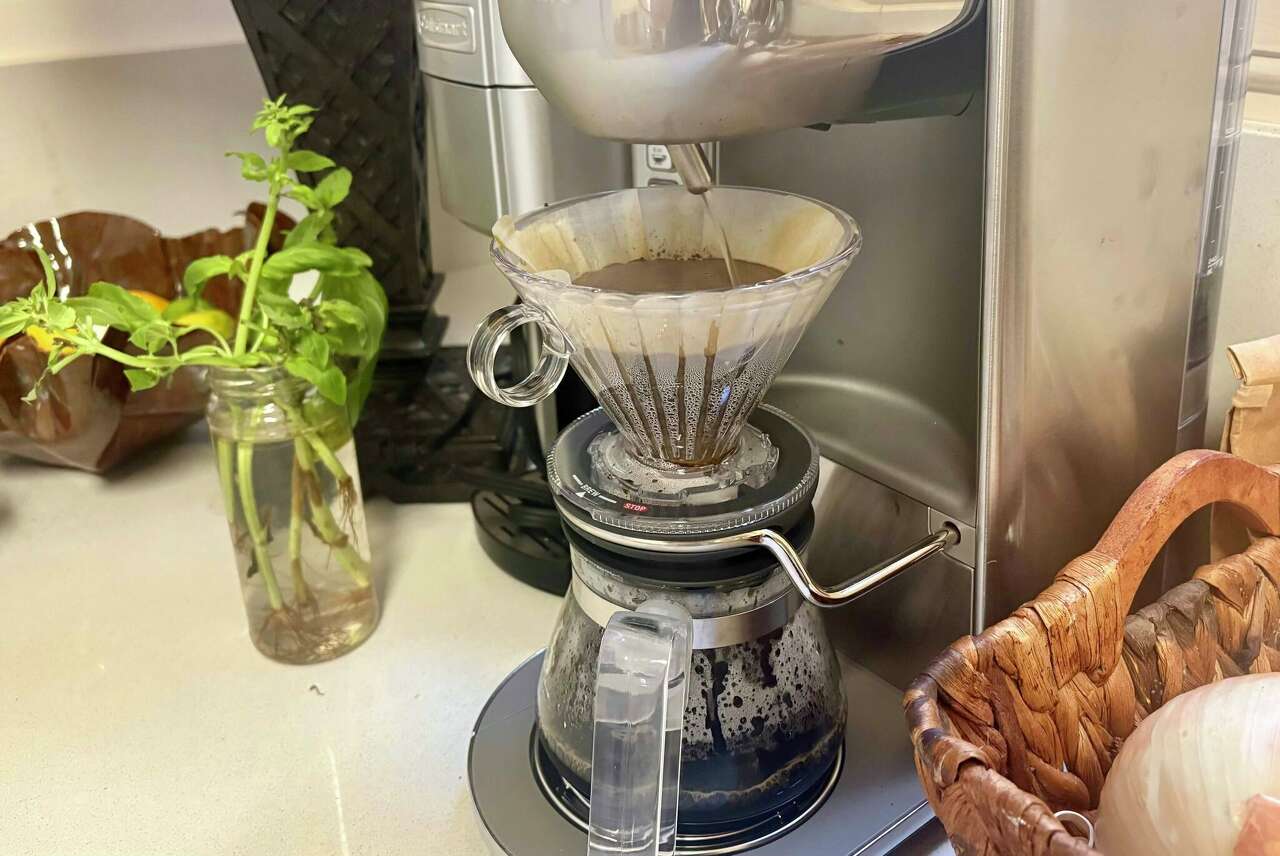 I tested Breville's $600 auto pour-over coffee maker