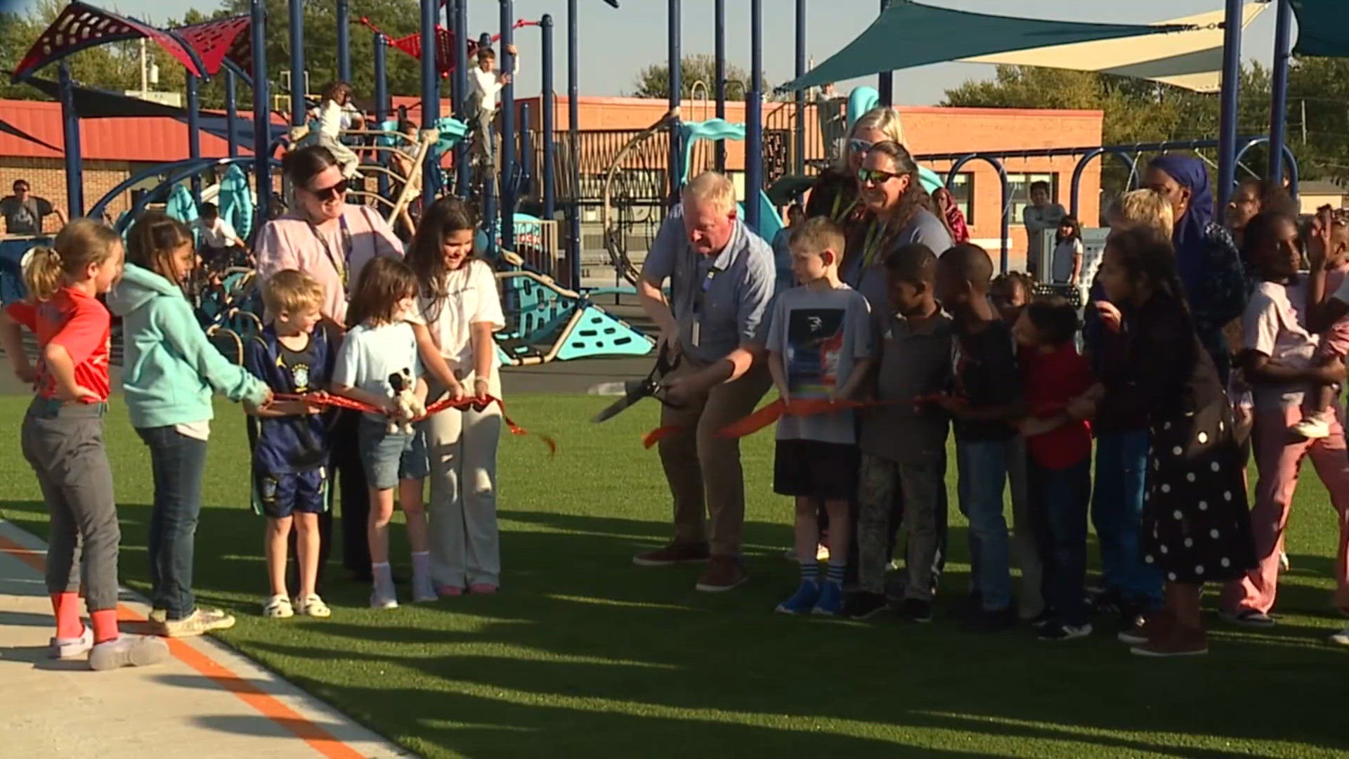 Ridgewood Elementary debuts new inclusive playground