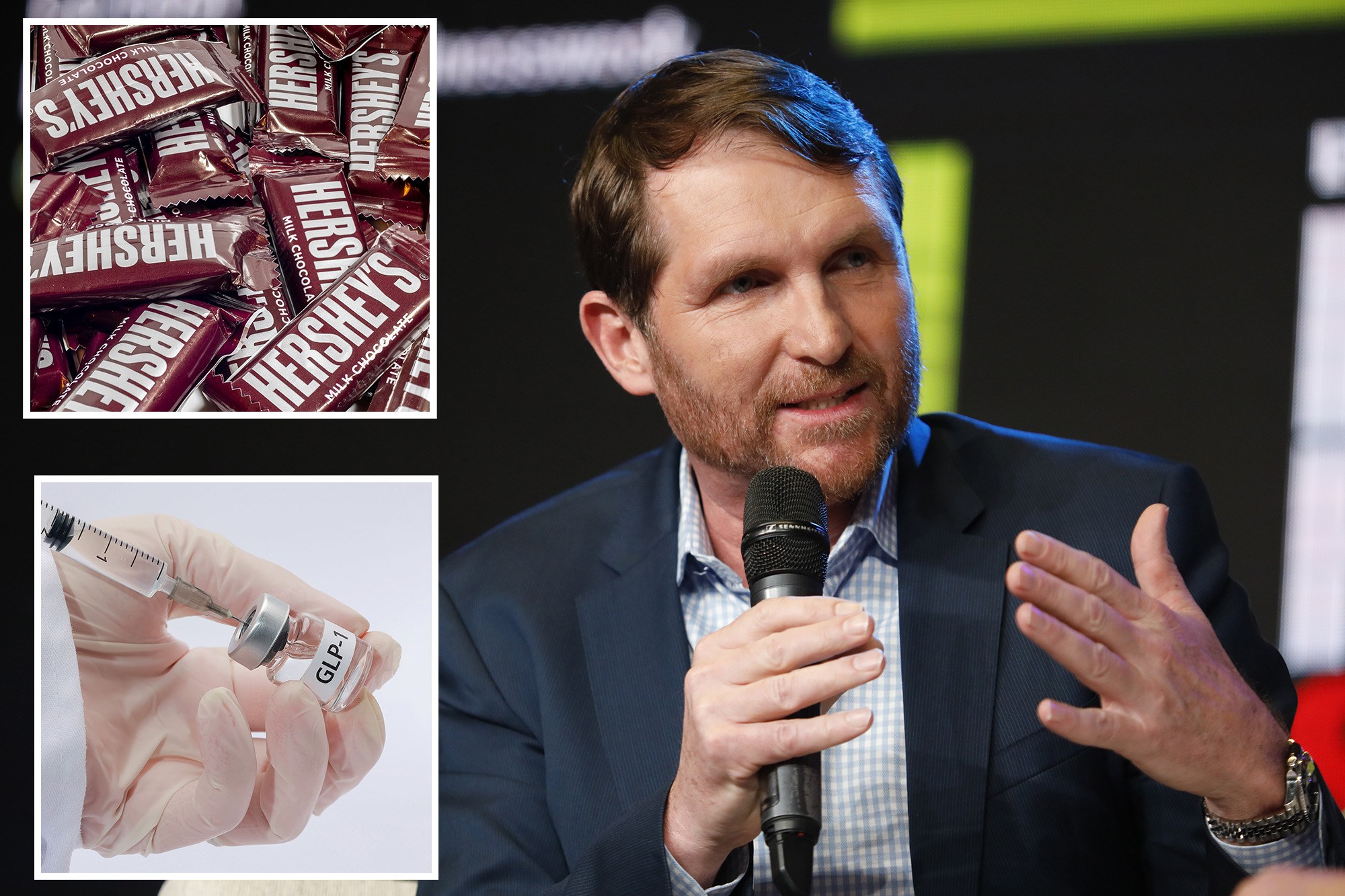 Hershey to release protein powder — as CEO hopes to entice consumers on ...