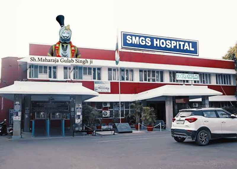 Doctors perform landmark lower jaw reconstt surgery at SMGS Hospital