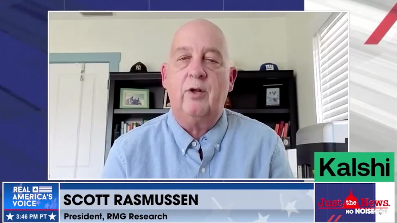 Scott Rasmussen breaks down how prediction markets factor beyond raw ...