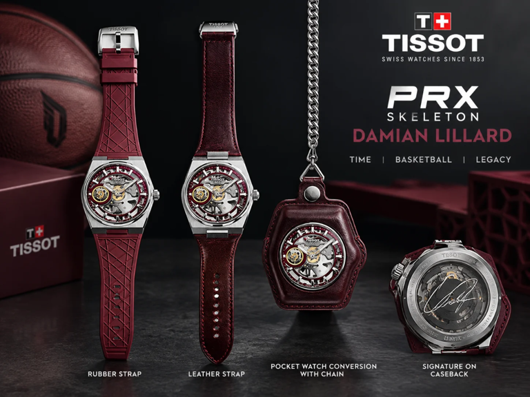 Tissot PRX Skeleton Damian Lillard: What is price in India & worldwide ...