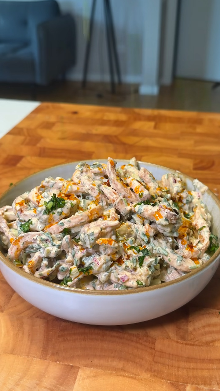 The secret to a refreshing summer herb potato salad dressing