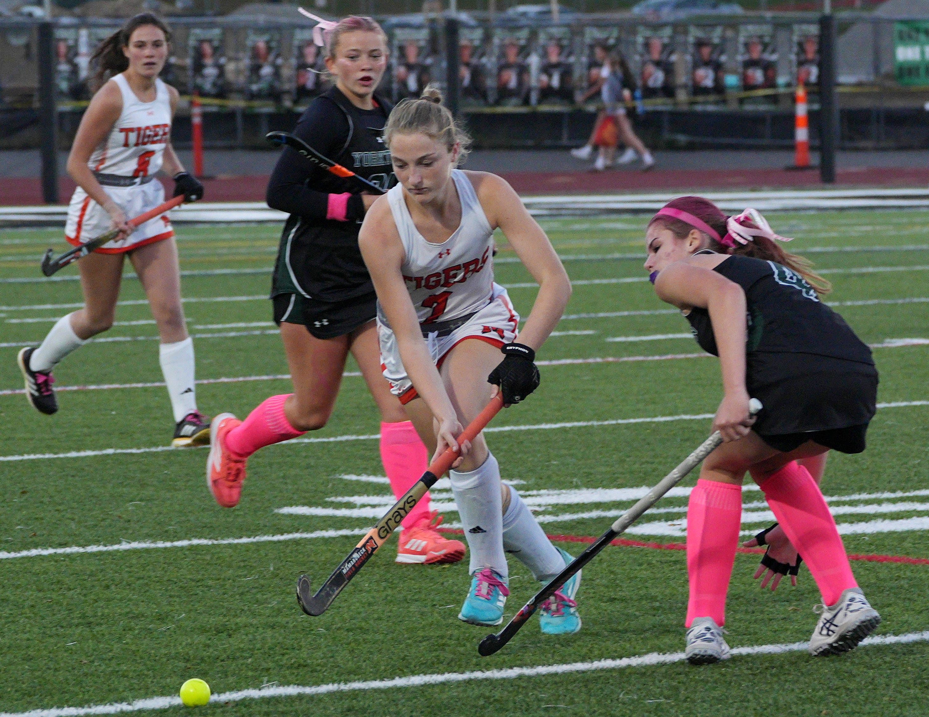 Section 1 field hockey tournament live brackets for every class