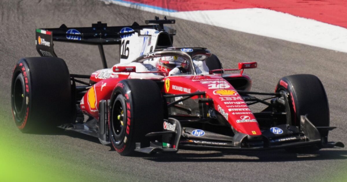 United States GP: Leclerc completes Friday clean sweep as Antonelli looms