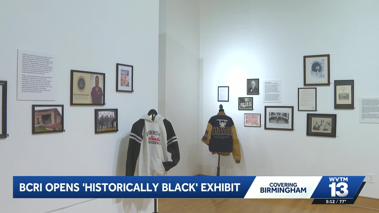 Birmingham Civil Rights Institute celebrates Alabama's 14 HBCUs with ...