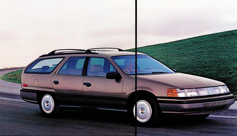 Rare rides icons: The Ford Taurus, modernizing family transportation ...