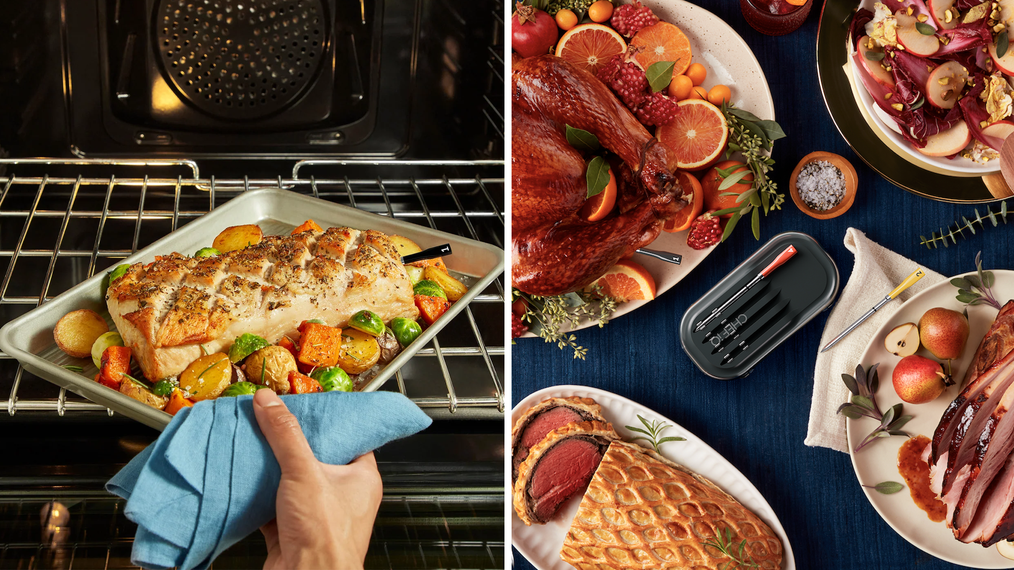 100,000 Thanksgiving turkeys were cooked with this smart thermometer
