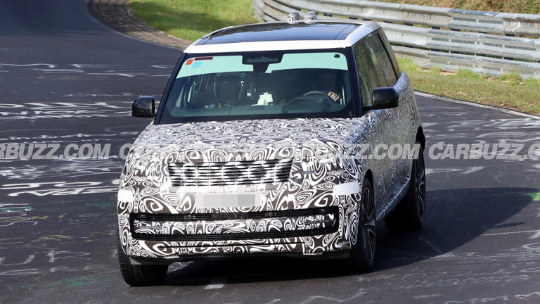 New Range Rover looks like the sensible sibling next to Jag's wild reboot