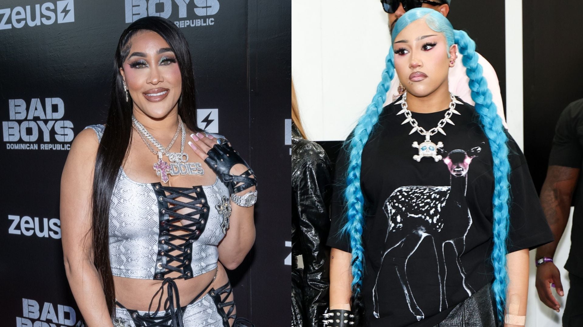 Natalie Nunn pulls an 'uno reverse' and dresses up as North West for ...