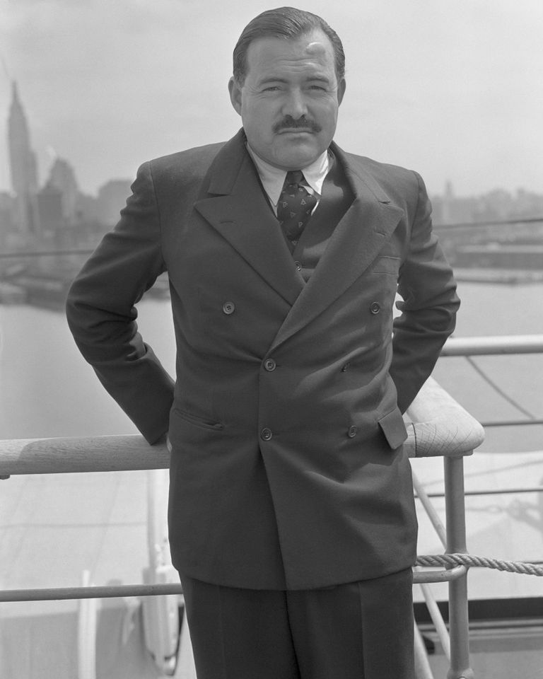 Ernest Hemingway, who wrote “The Sun Also Rises” at 26, was wise beyond ...