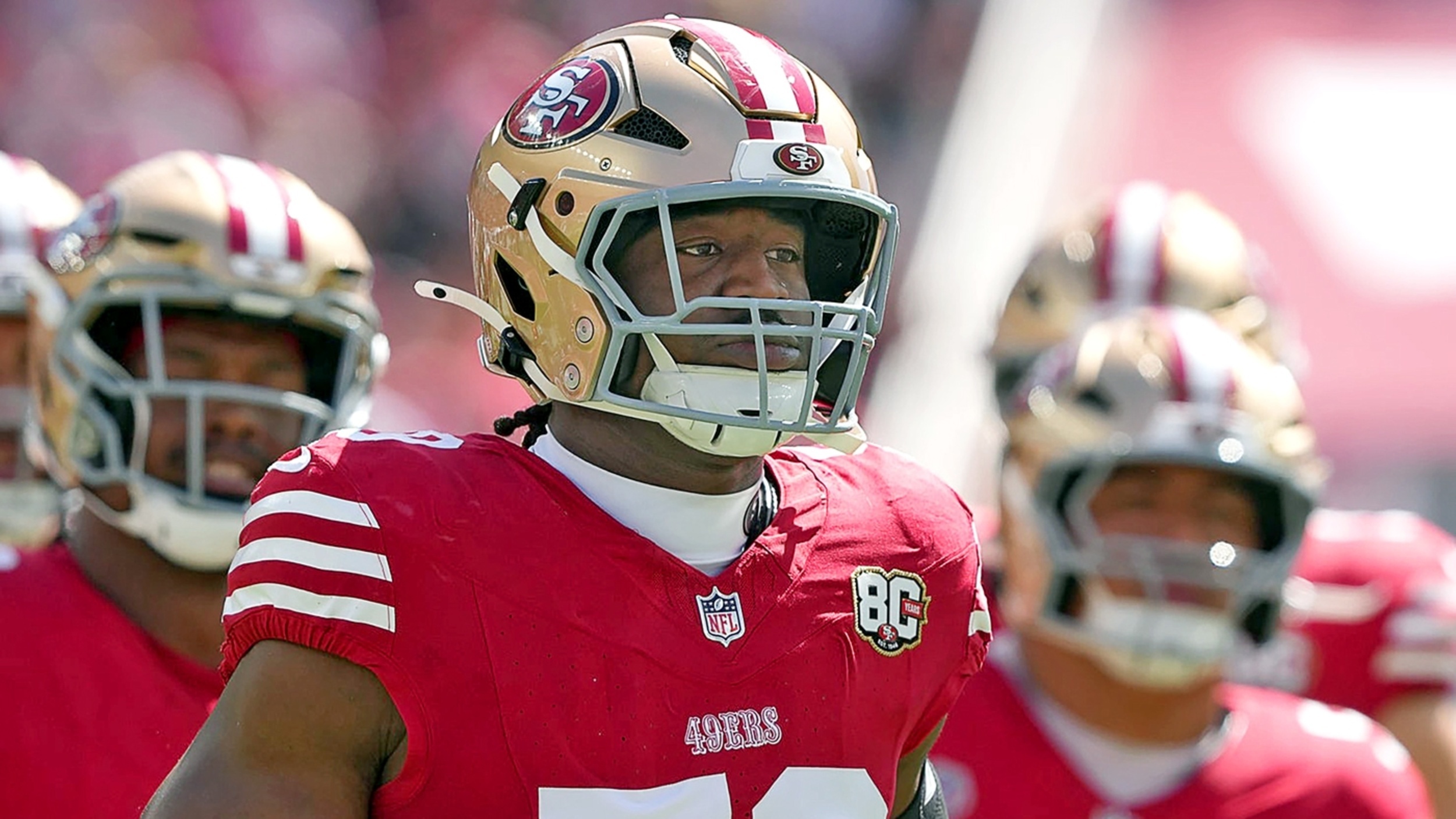 49ers release D-lineman ahead of Falcons game