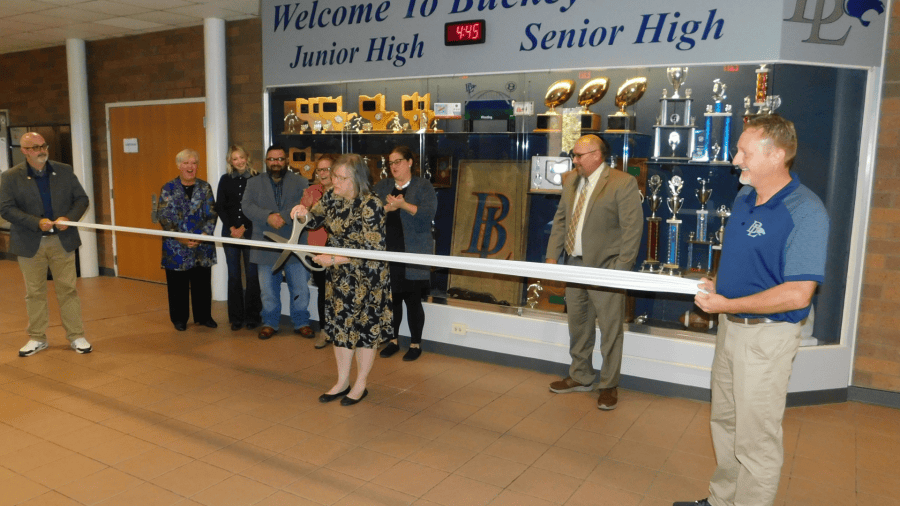 Buckeye Local celebrates auditorium renovations, names student board ...