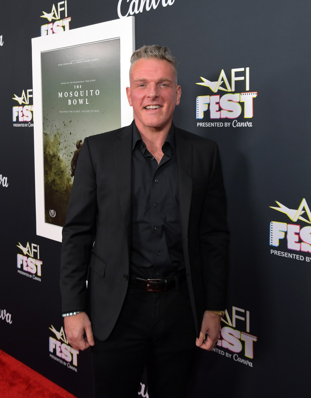 How Pat McAfee landed his first acting role in 'The Mosquito Bowl'