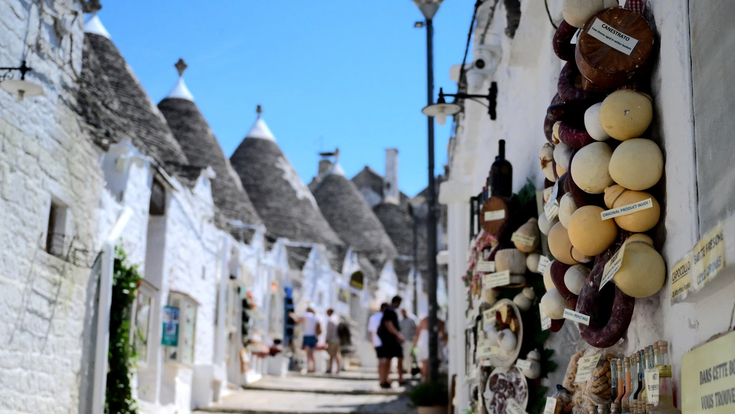 7 peaceful Italian towns and unique landscapes