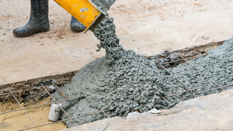 Scientists put human poop into concrete and waited 91 days. One result ...