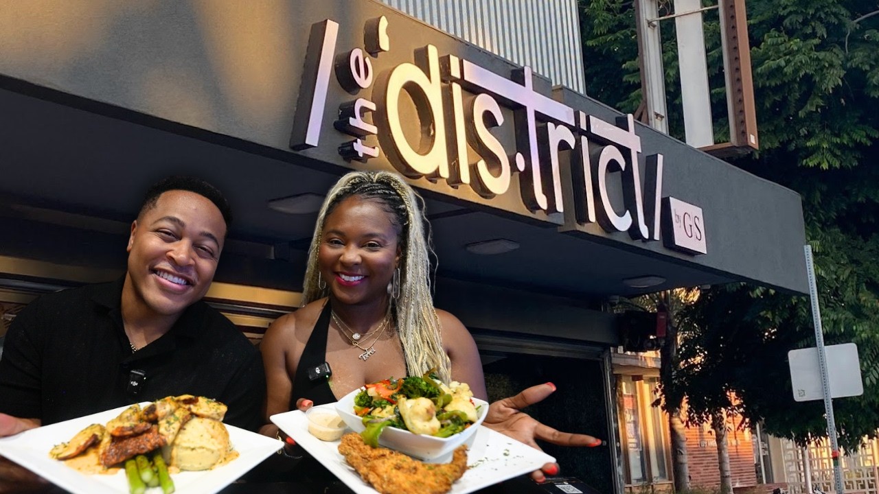 Trying the District by GS with Torrei Hart | LA