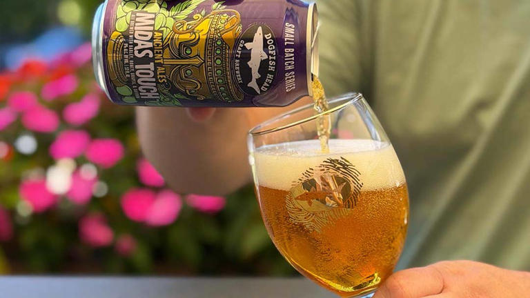 Dogfish Head is reviving its Midas Touch beer, based on residue from a ...