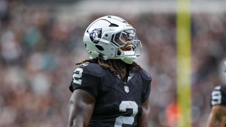 Can Raiders' struggling run game break out vs. Rams?
