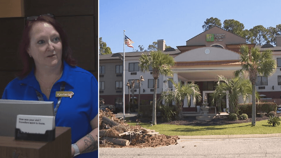 Pensacola Holiday Inn stays sold out for weeks housing Hurricane Isaias ...