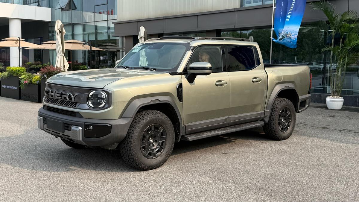 How the Chery Stockman PHEV ute will manage DPF regeneration