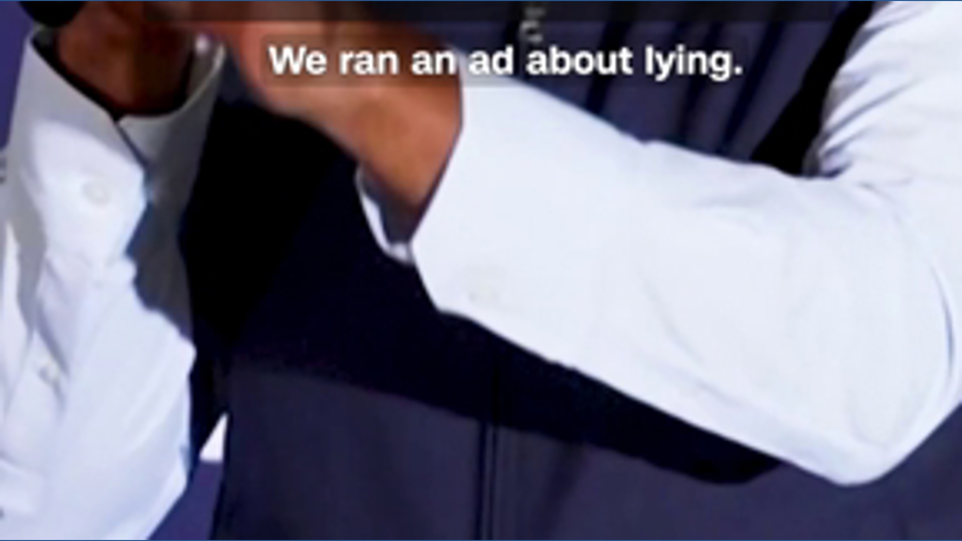 Ramaswamy defends controversial ad featuring opponent's estranged mother