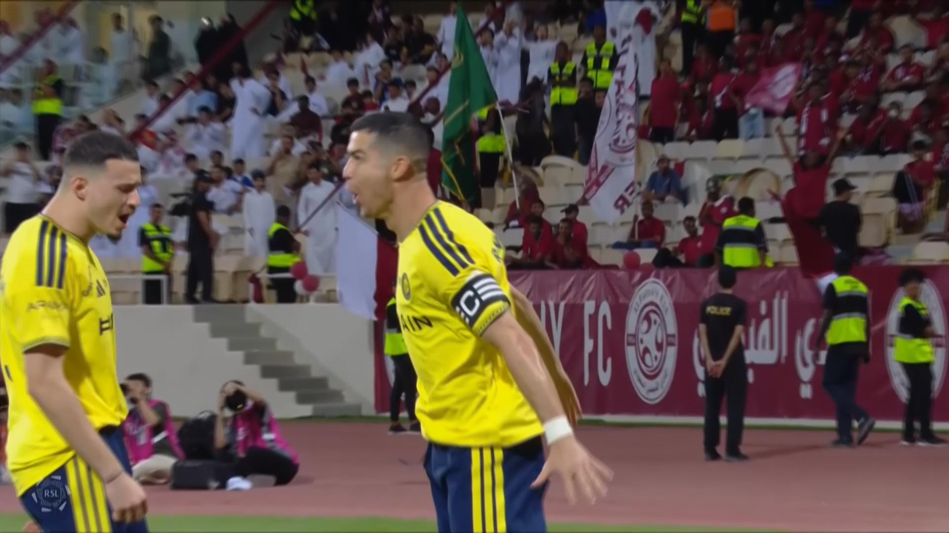 Ronaldo scores 982nd career goal as Al-Nassr beat Al-Faisaly 3-1