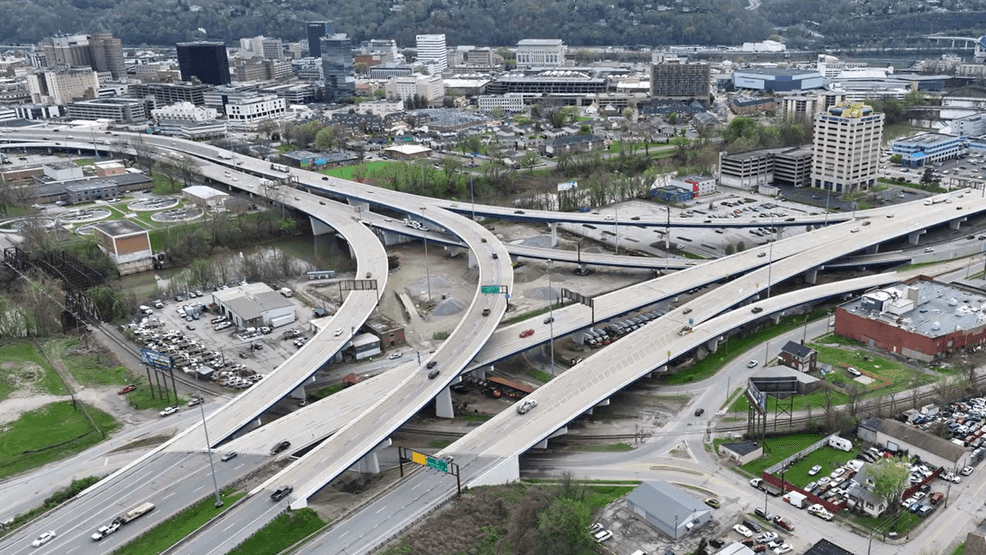 New speed limit set near I-64/I-77 split in Charleston