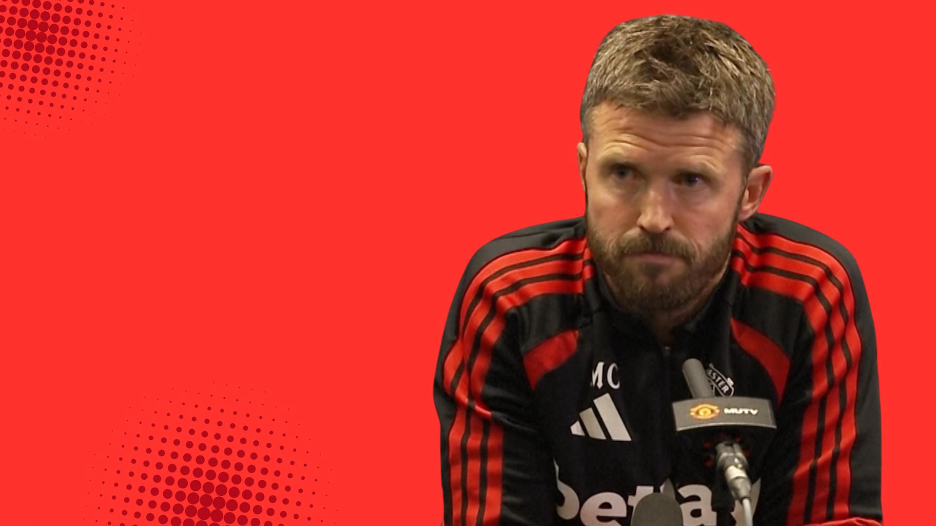 Will Bruno still be captain? Carrick responds to Fernandes outburst