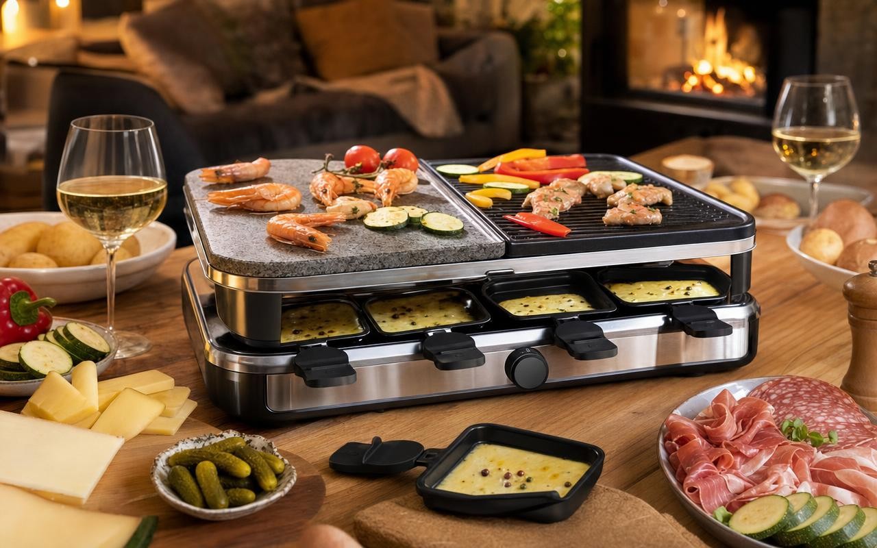 20 euros de remise sur l’appareil à raclette 3-en-1 Tefal jusqu’à ce ...