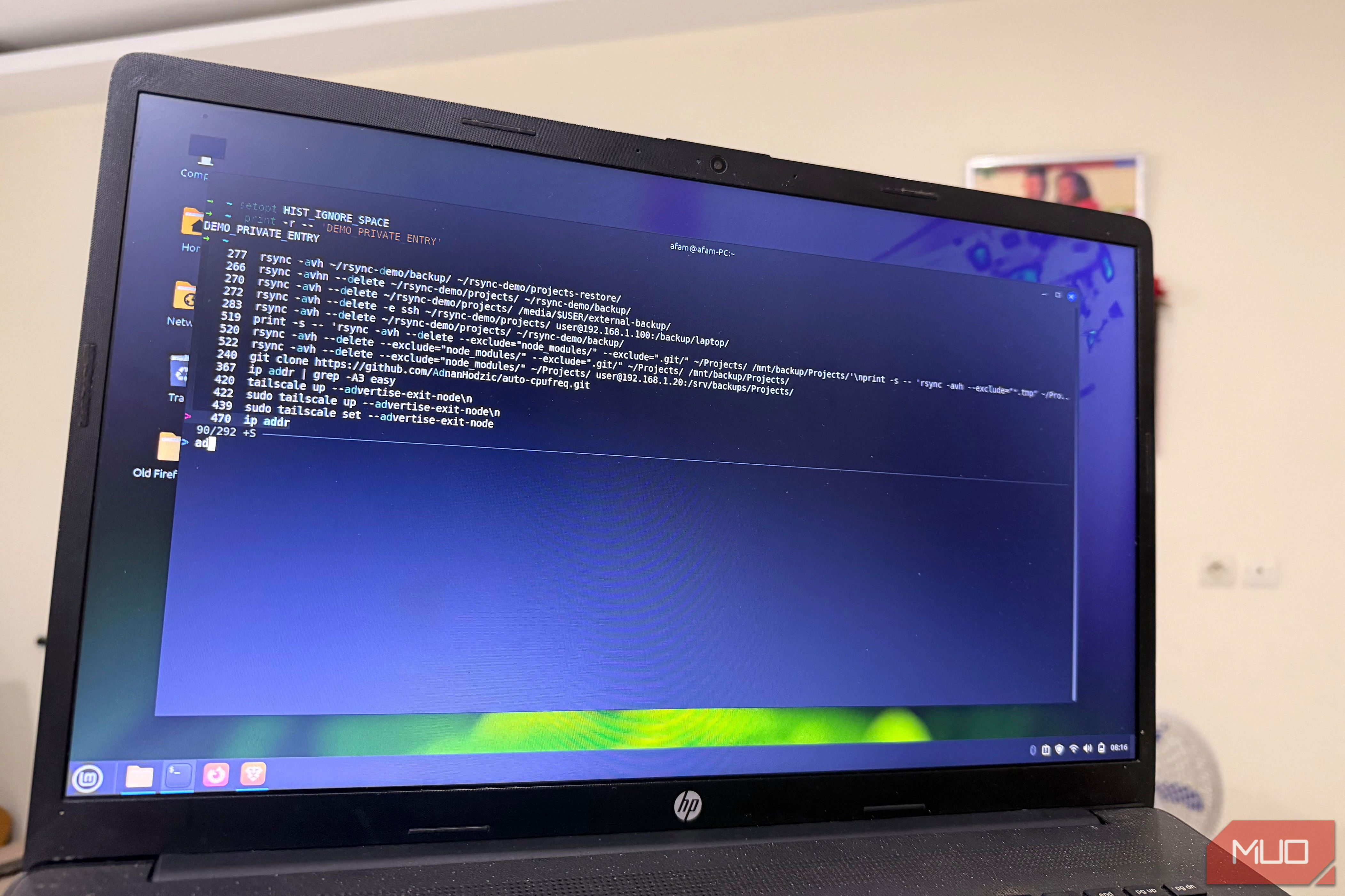 I stopped retyping Linux commands after changing what Ctrl+R does
