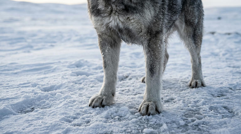Cães de trenó de até 2 mil anos tinham patas 6% mais curtas para puxar ...