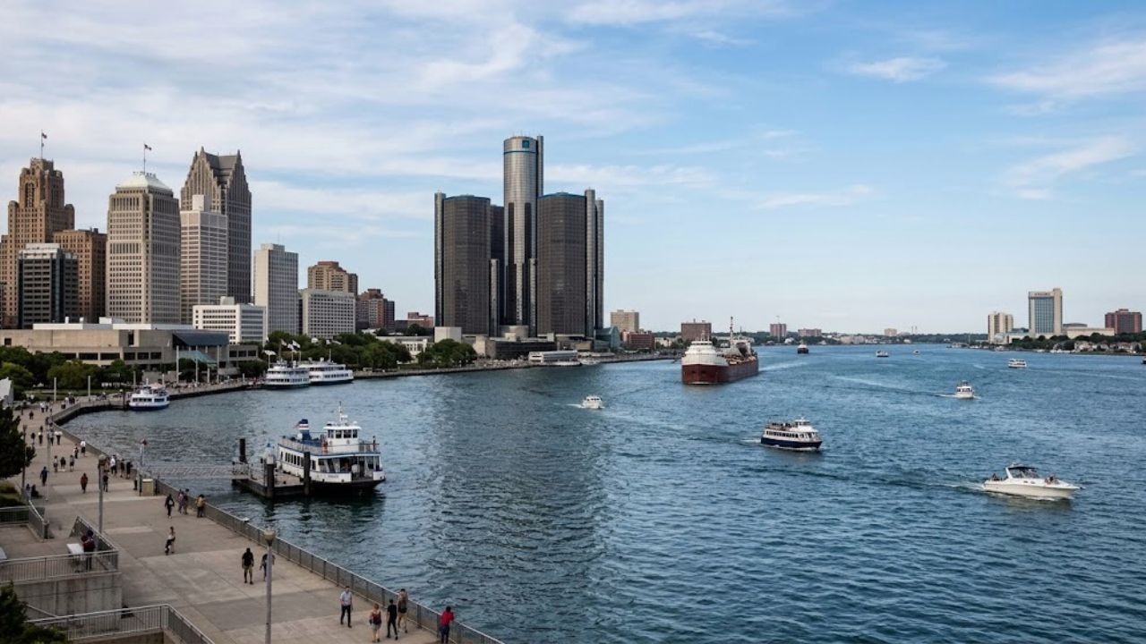 Detroit and Big Sky scale back ads as Canadian trips fall