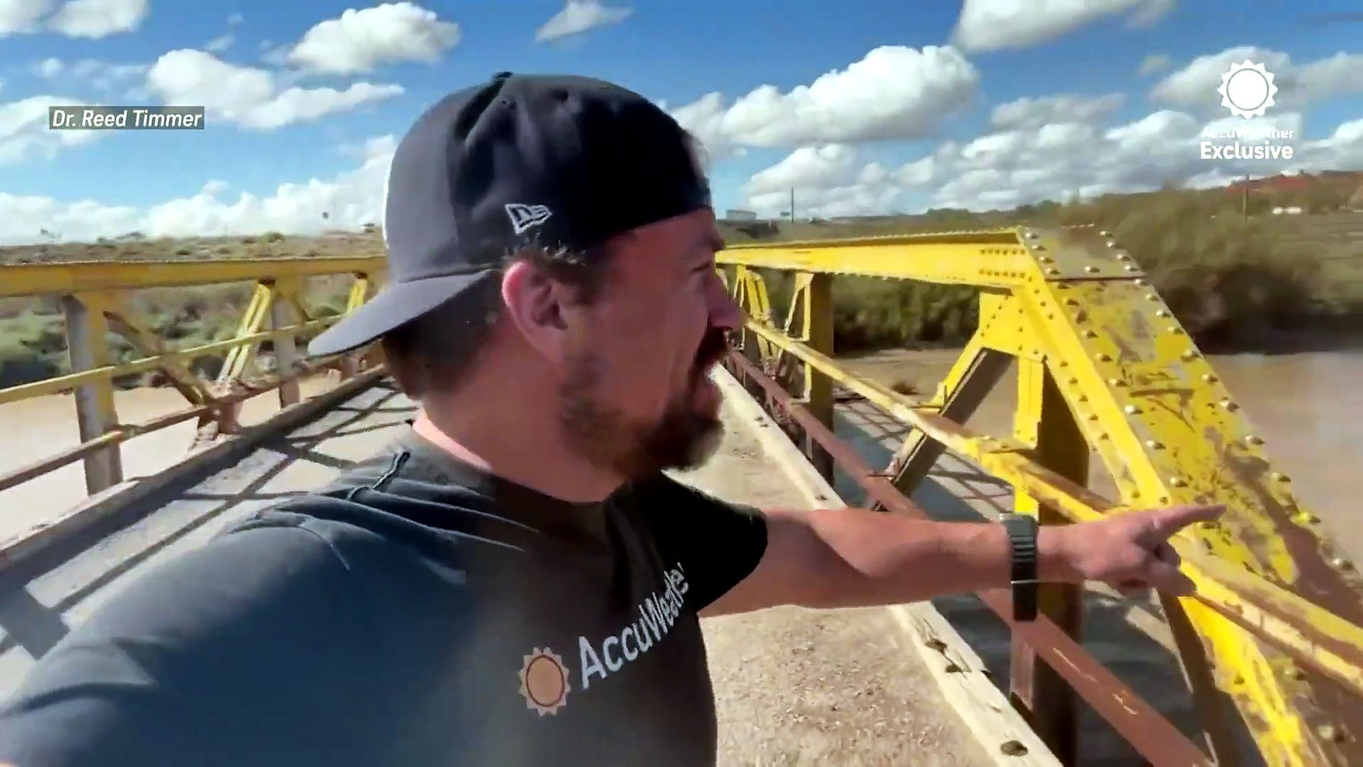 Rivers hit dangerous flood stage across the Southwest