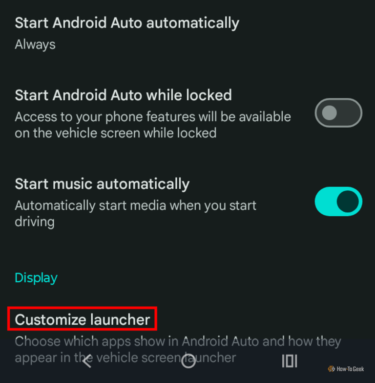 I tried building a location-based Android Auto dashboard with Tasker ...