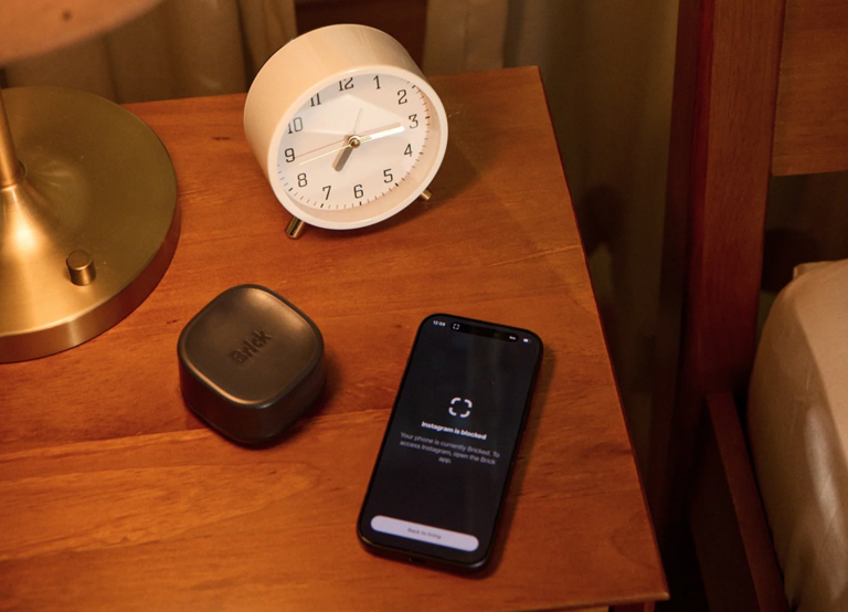 Brick's new device automatically blocks your bedroom doomscrolling: How ...
