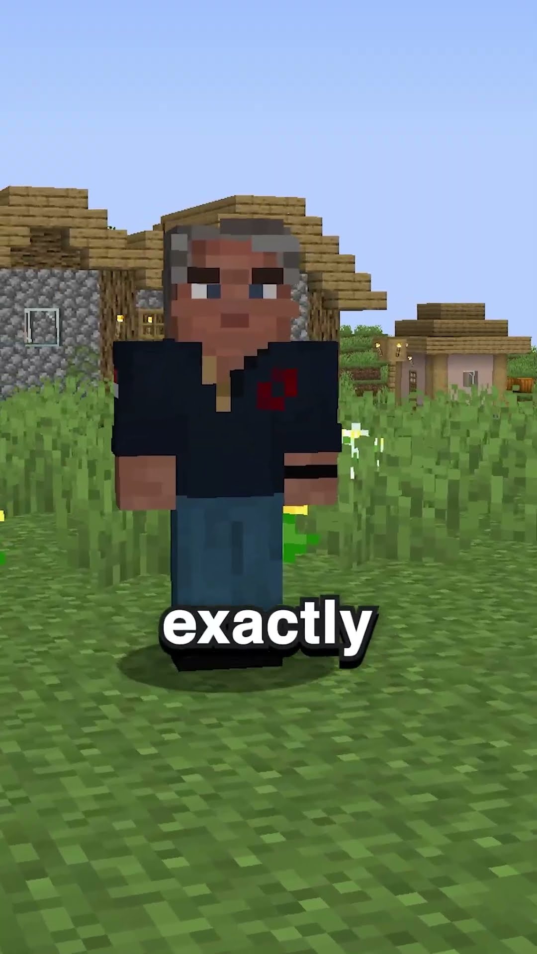 You can lose everything in Minecraft!