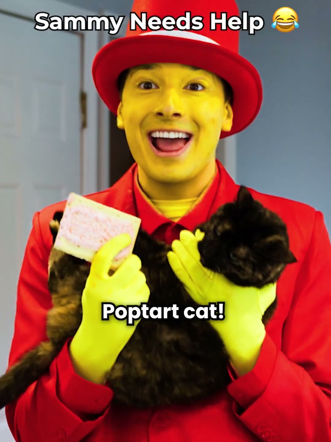 Inventing the next viral meme: Poptart Cat brainstorm gone wrong!