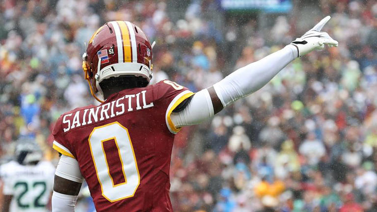 Where does Mike Sainristil fit in the Washington Commanders defense now?